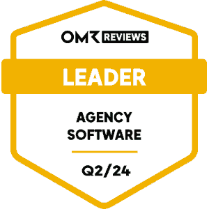 MOCO Reviews Agentursoftware Leader Q2-2024 OMR