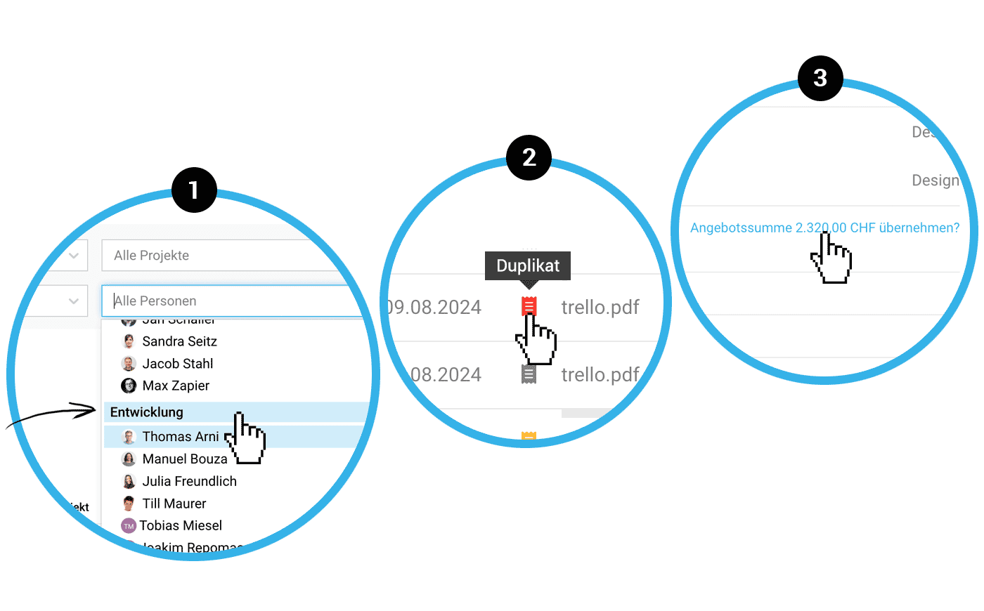 Duplikate bei Ausgaben erkennen & andere Optimierungen