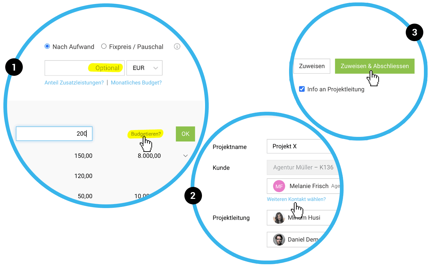 Quick Wins für die Projektverwaltung