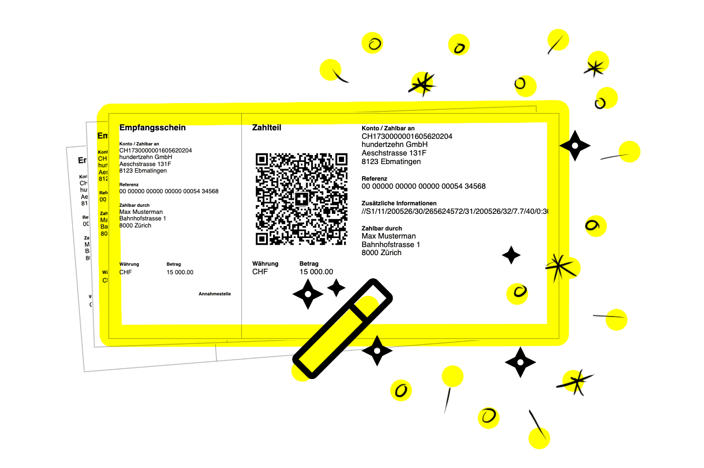 QR-Rechnung Schweiz und Ausland