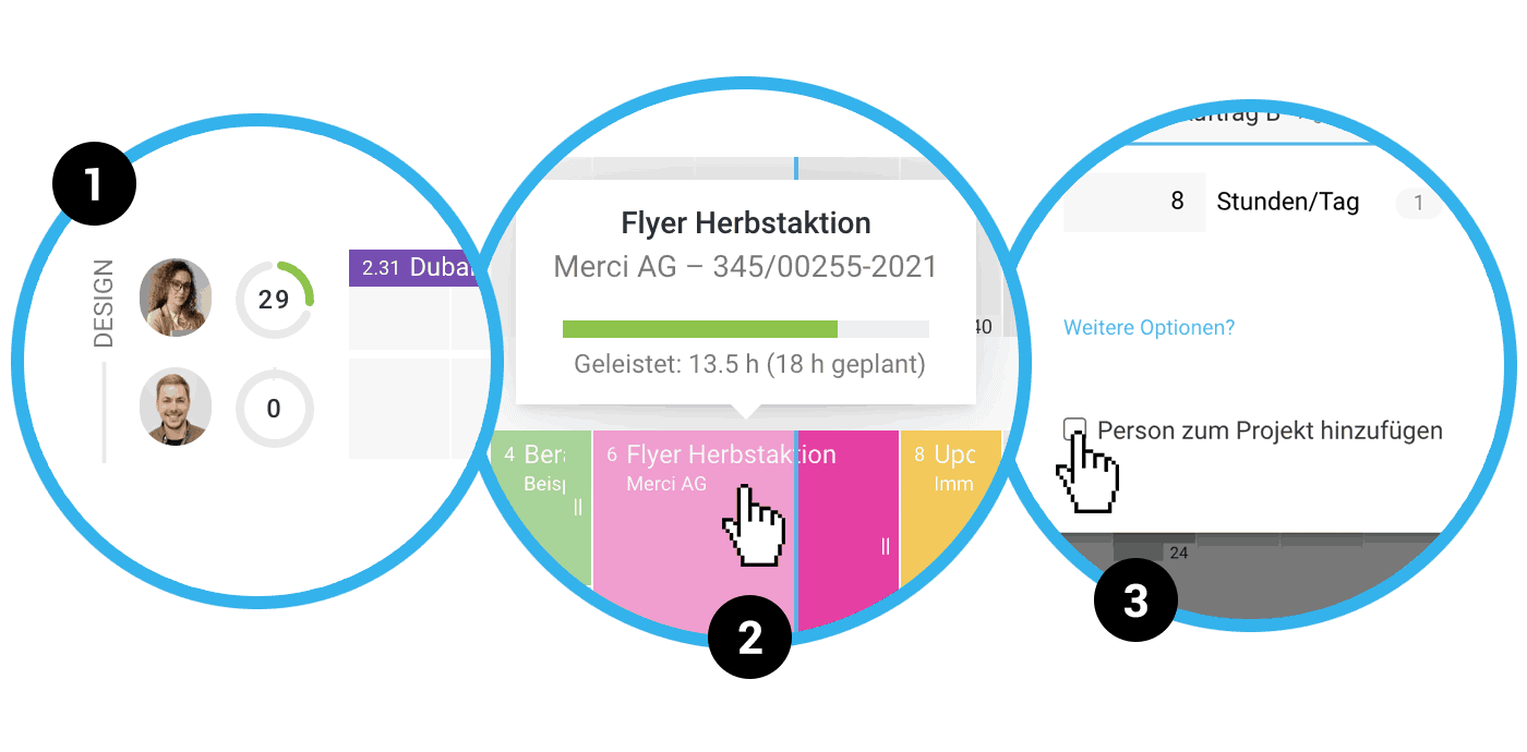 Updates für die Kapazitätsplanung MOCO